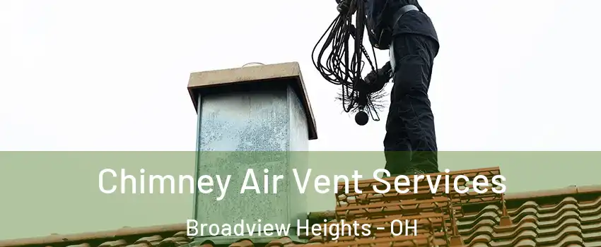  Chimney Air Vent Services Broadview Heights - OH