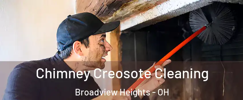  Chimney Creosote Cleaning Broadview Heights - OH