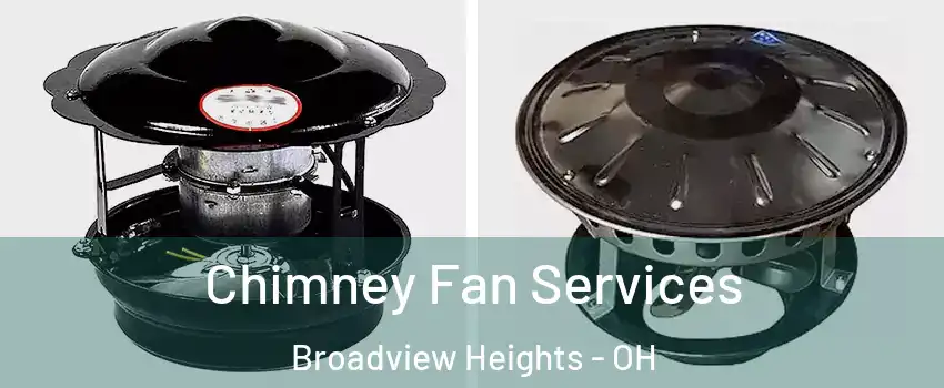 Chimney Fan Services Broadview Heights - OH