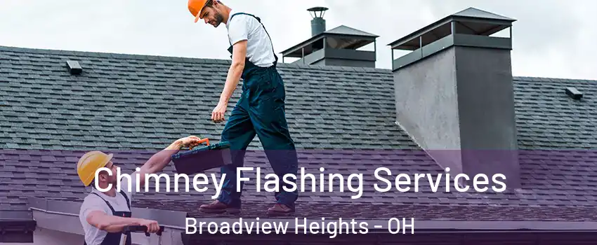  Chimney Flashing Services Broadview Heights - OH