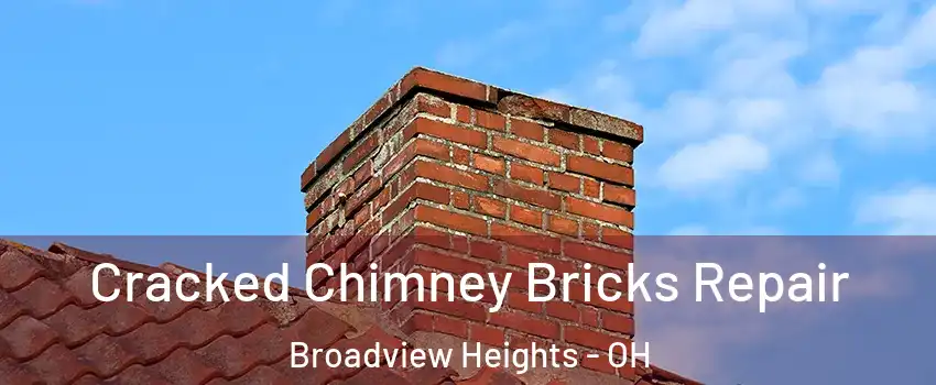  Cracked Chimney Bricks Repair Broadview Heights - OH