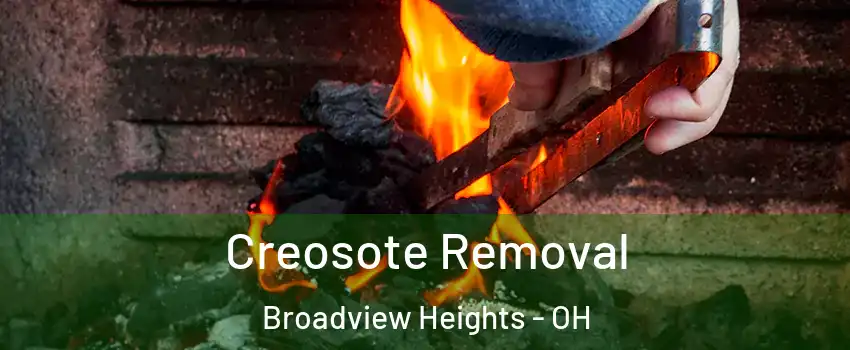  Creosote Removal Broadview Heights - OH
