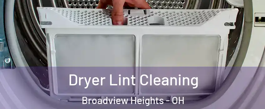  Dryer Lint Cleaning Broadview Heights - OH