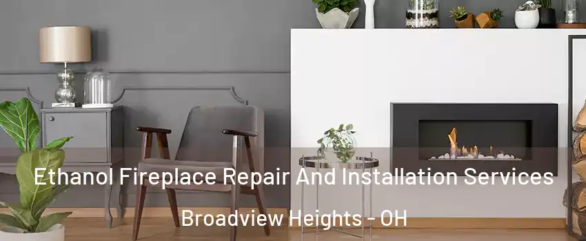  Ethanol Fireplace Repair And Installation Services Broadview Heights - OH