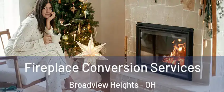  Fireplace Conversion Services Broadview Heights - OH