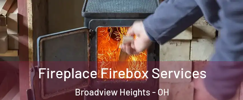  Fireplace Firebox Services Broadview Heights - OH