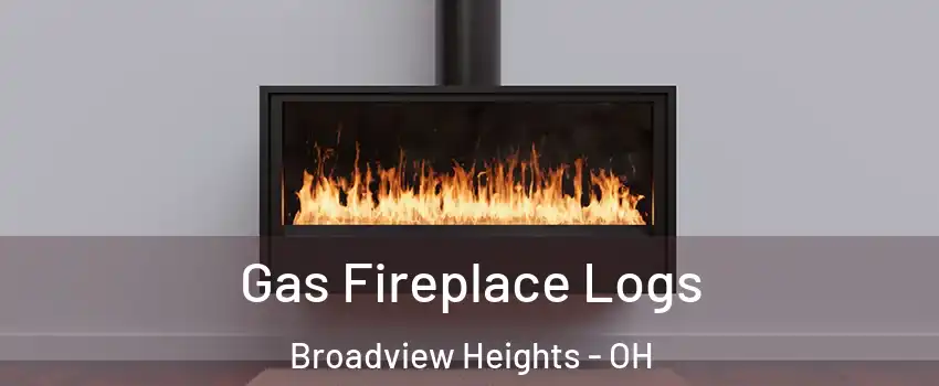  Gas Fireplace Logs Broadview Heights - OH