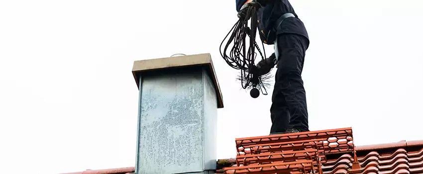 Chimney Brush Cleaning in Broadview Heights, Ohio
