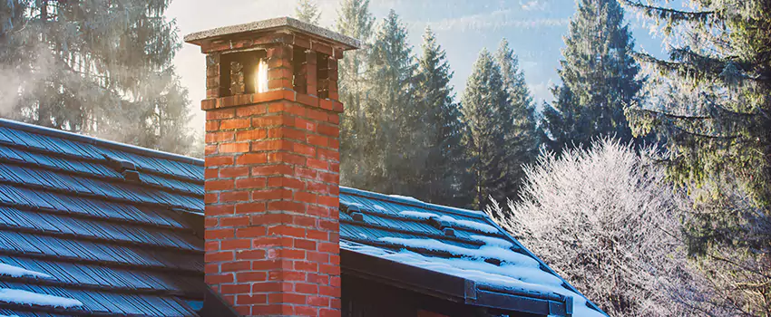 Chimney Crown Replacement in Broadview Heights, Ohio