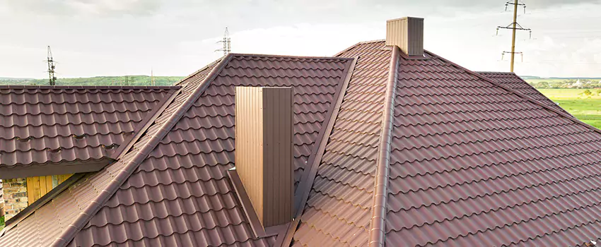 Residential Chimney Flashing Restoration in Broadview Heights, OH