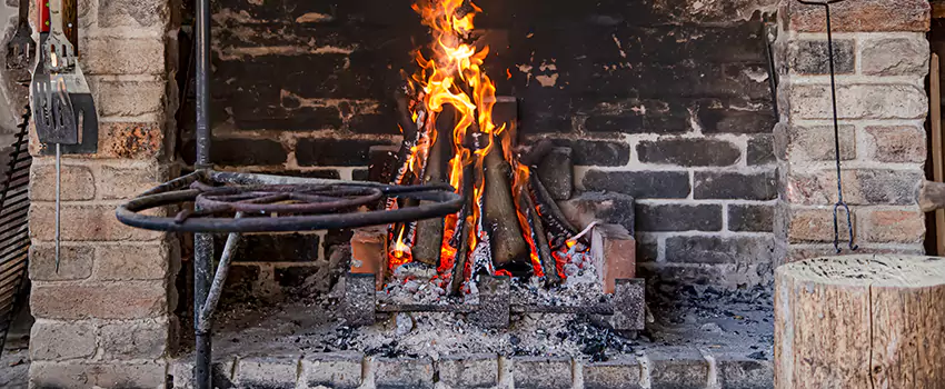 Cracked Electric Fireplace Bricks Repair Services  in Broadview Heights, OH