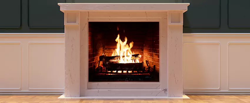 Decorative Electric Fireplace Installation in Broadview Heights, Ohio