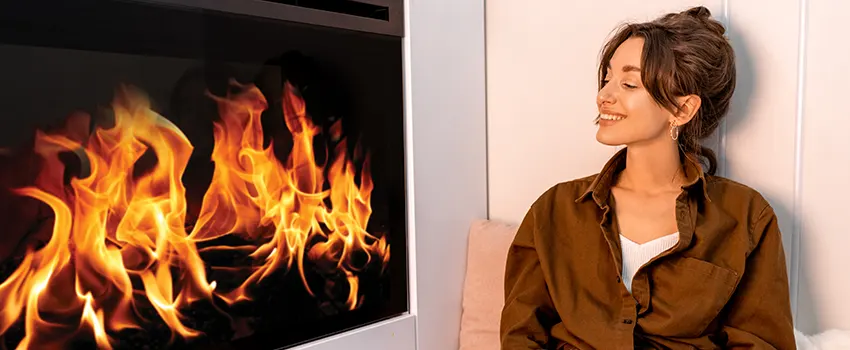 Electric Fireplace Logs Cost in Broadview Heights, Ohio