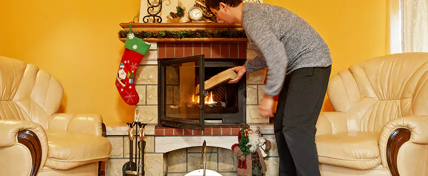 Gas to Wood-Burning Fireplace Conversion Services in Broadview Heights, Ohio