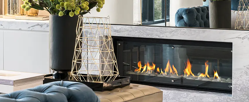 Custom Fireplace Crystals in Broadview Heights, Ohio