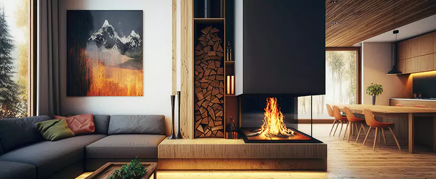 Fixing Electric Fireplace Problem in Broadview Heights, Ohio