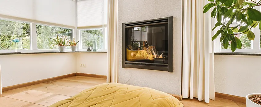 Residential Fireplace Ceramic Glass Installation in Broadview Heights, OH