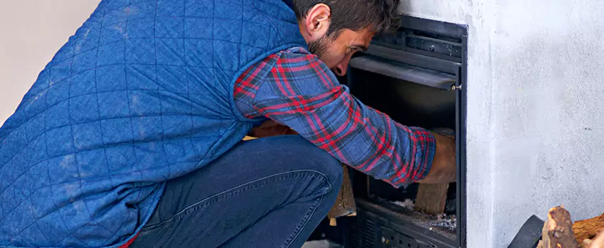 Gas Fireplace Inspection in Broadview Heights, Ohio