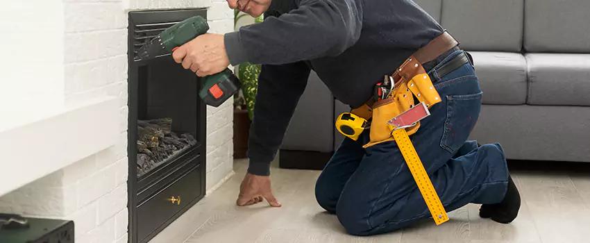 Fireplace Installation in Broadview Heights, Ohio