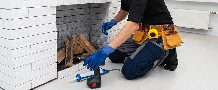 Fireplace Throat Lintel Repair Services in Broadview Heights, OH