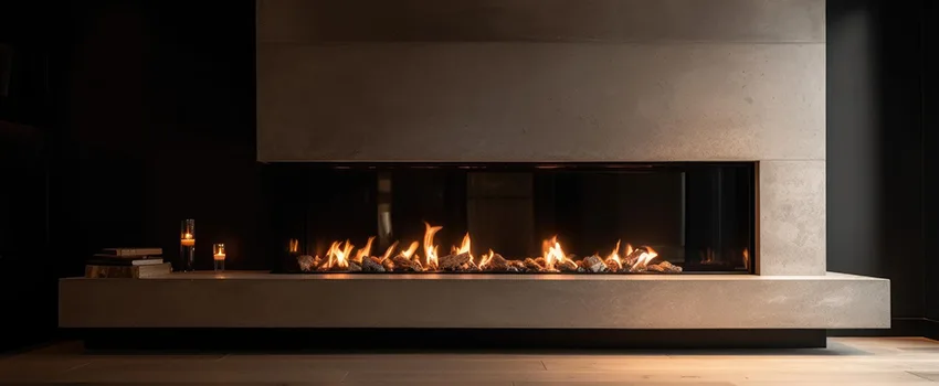 Gas Fireplace Ember Bed Design Services in Broadview Heights, Ohio