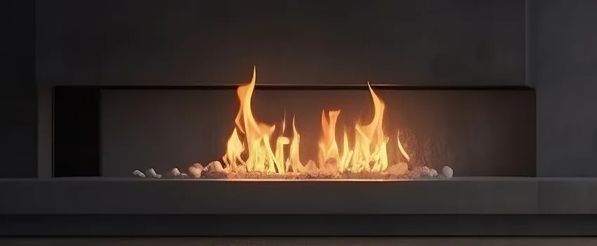 B-Vent Gas Fireplace Installation in Broadview Heights, OH