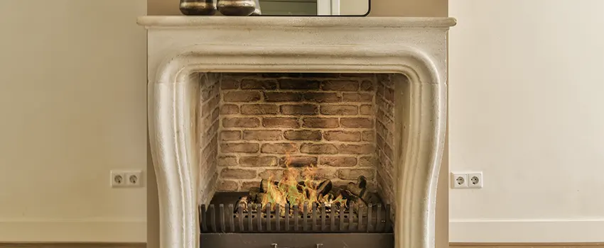 Vintage-style Fireplace Redesign in Broadview Heights, Ohio