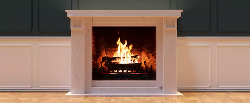 Open Flame Wood-Burning Fireplace Installation Services in Broadview Heights, Ohio