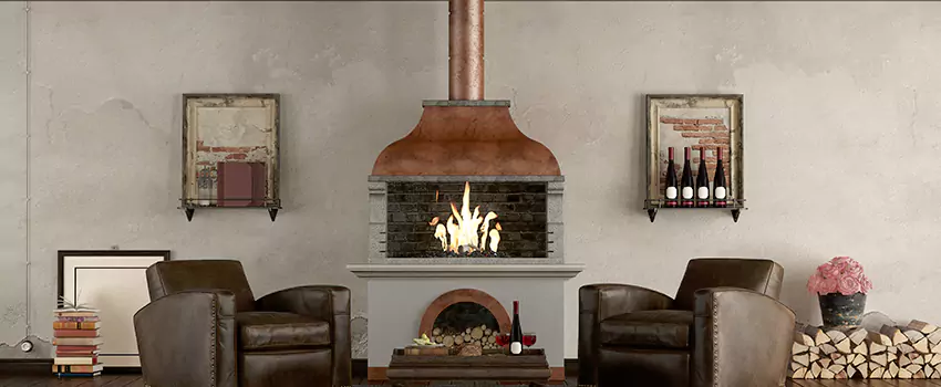 Thelin Hearth Products Providence Pellet Insert Fireplace Installation in Broadview Heights, OH