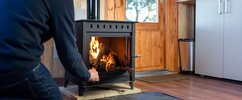 Open Hearth Wood Fireplace Installation in Broadview Heights, OH