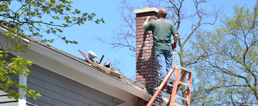 Vinyl and PVC Chimney Flashing Installation in Broadview Heights, OH