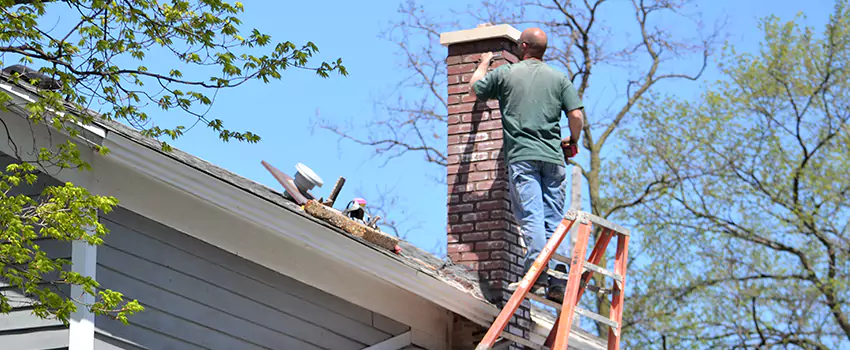 himney Crown Repair in Broadview Heights, Ohio