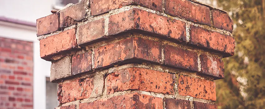 Cracked Chimney Bricks Repair Cost in Broadview Heights, Ohio