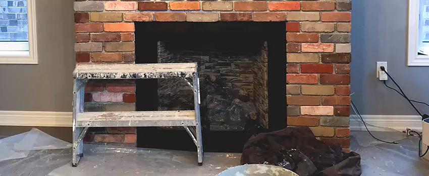 Benefit of Repairing Cracked Fireplace Bricks in Broadview Heights, Ohio
