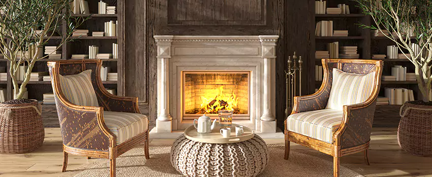 Fireplace Conversion Cost in Broadview Heights, Ohio
