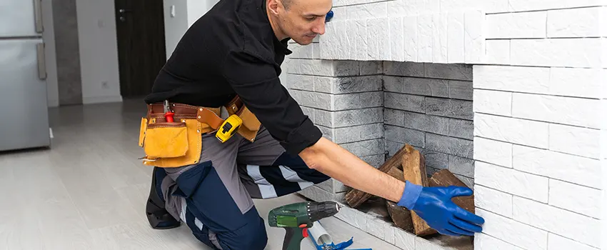 Fireplace Damaged Damper Frame Repair Services in Broadview Heights, Ohio