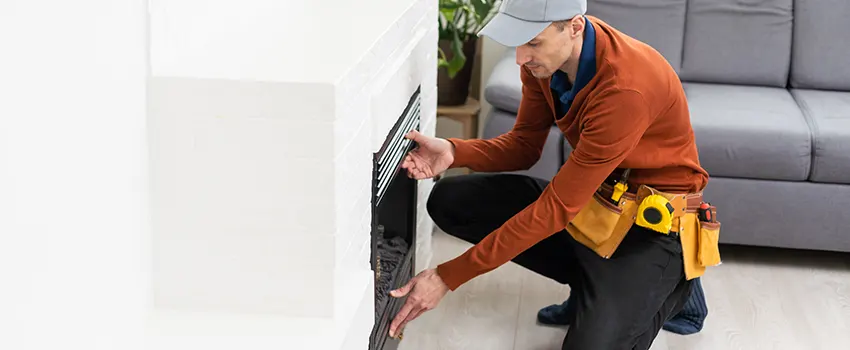Cost of Fireplace Door Installation Service in Broadview Heights, Ohio
