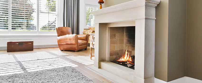 Vintage Fireplace Refacing in Broadview Heights, Ohio