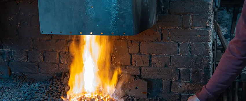 Fireplace Throat Plates Repair and installation Services in Broadview Heights, OH