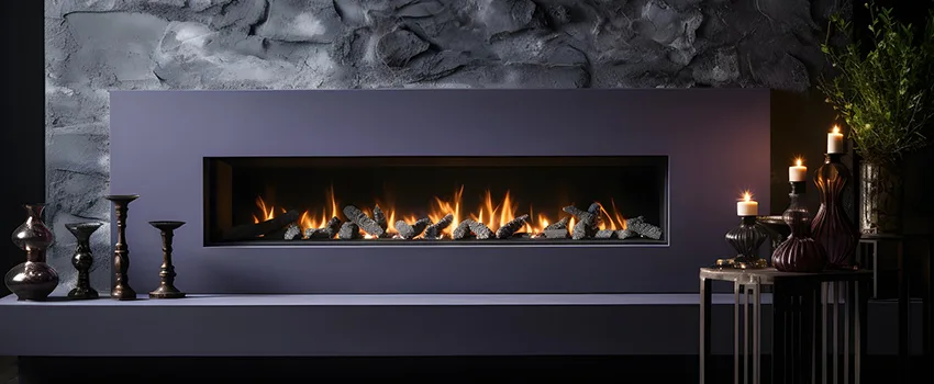 Ember Bed for Ventless Gas Fireplace in Broadview Heights, OH