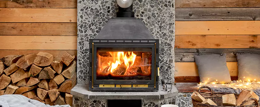 Outdoor Morso Fireplace Broken Screen Replacement in Broadview Heights, OH