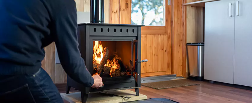 Open Flame Fireplace Fuel Tank Repair And Installation Services in Broadview Heights, Ohio