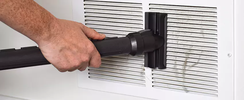 Vent Cleaning Process in Broadview Heights, Ohio