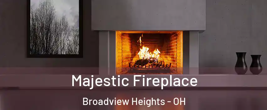  Majestic Fireplace Broadview Heights - OH